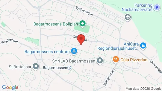 Apartments for rent i Stockholm South - kort over placeringen