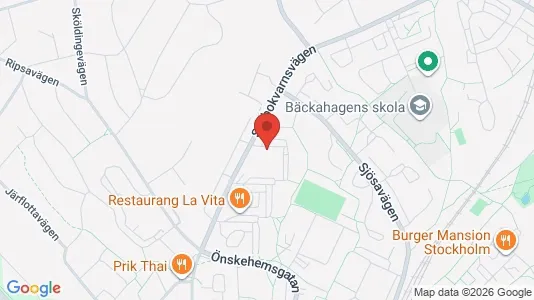 Apartments for rent i Stockholm South - kort over placeringen