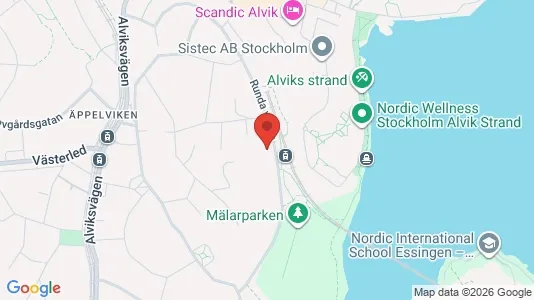 Apartments for rent i Stockholm West - kort over placeringen