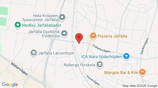 Apartments for rent i Järfälla - kort over placeringen