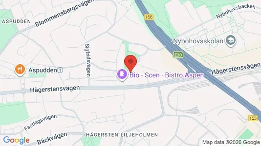 Apartments for rent i Stockholm South - kort over placeringen