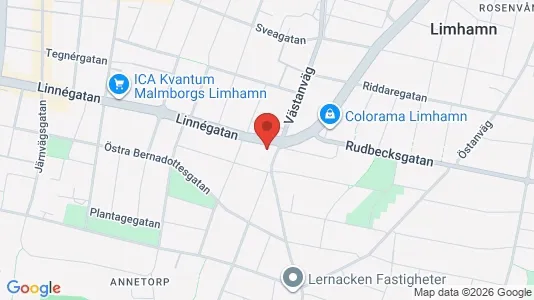 Apartments for rent i Limhamn/Bunkeflo - kort over placeringen