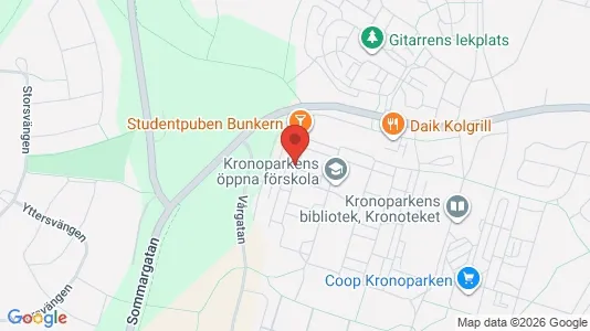Apartments for rent i Karlstad - kort over placeringen