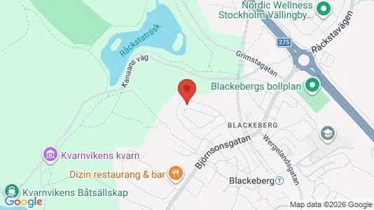 Apartments for rent i Stockholm West - kort over placeringen