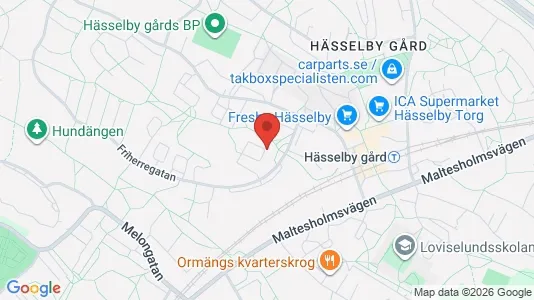 Apartments for rent i Stockholm West - kort over placeringen