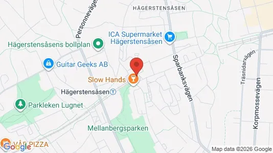 Apartments for rent i Stockholm South - kort over placeringen