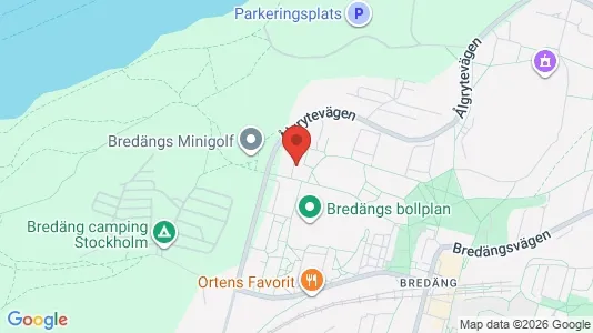Apartments for rent i Stockholm South - kort over placeringen
