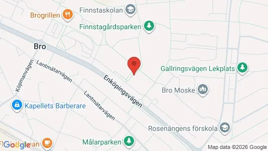 Apartments for rent i Upplands-Bro - kort over placeringen