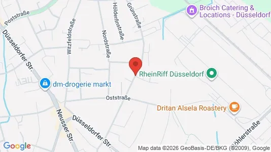 Apartments for rent i Rhein-Kreis Neuss - kort over placeringen