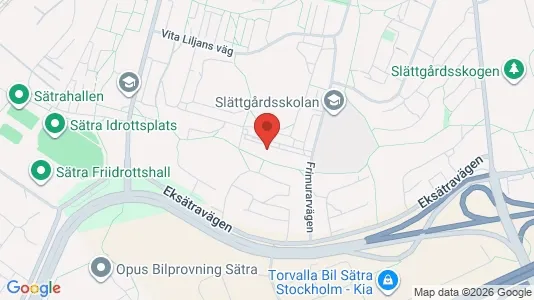 Apartments for rent i Stockholm South - kort over placeringen