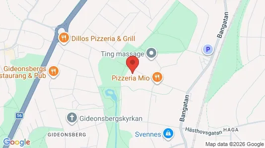 Apartments for rent i Västerås - kort over placeringen