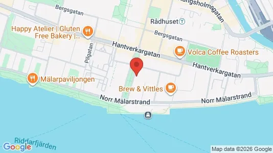 Apartments for rent i Kungsholmen - kort over placeringen