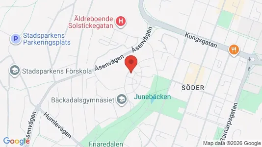 Apartments for rent i Jönköping - kort over placeringen