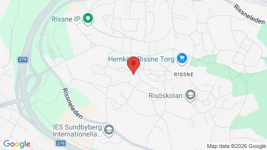 Apartments for rent i Sundbyberg - kort over placeringen