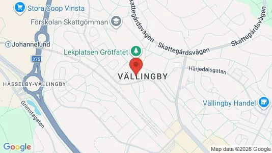 Apartments for rent i Stockholm West - kort over placeringen