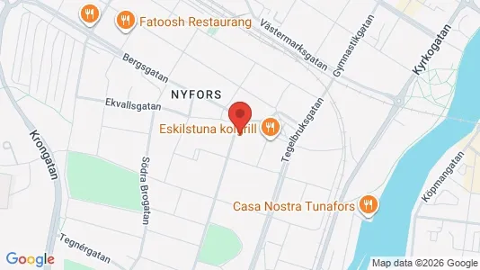 Apartments for rent i Eskilstuna - kort over placeringen