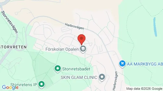 Apartments for rent i Botkyrka - kort over placeringen
