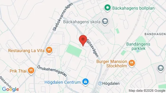 Apartments for rent i Stockholm South - kort over placeringen