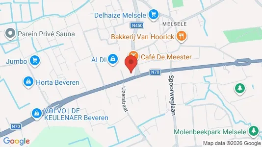 Apartments for rent i Beveren - kort over placeringen