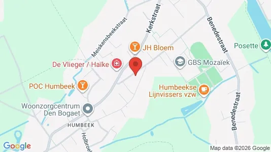 Apartments for rent i Grimbergen - kort over placeringen