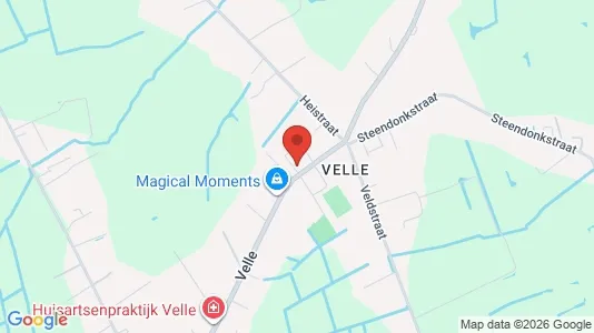 Apartments for rent i Temse - kort over placeringen