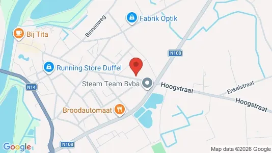 Apartments for rent i Duffel - kort over placeringen