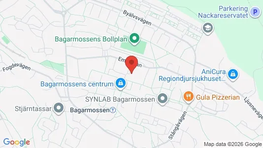 Apartments for rent i Stockholm South - kort over placeringen