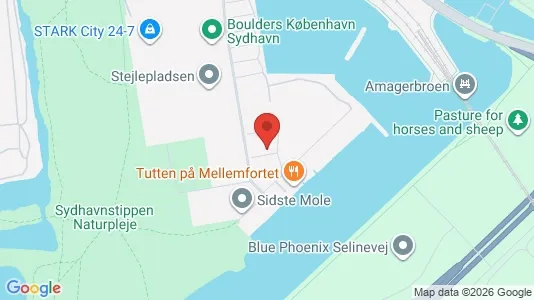 Apartments for rent i Copenhagen SV - kort over placeringen