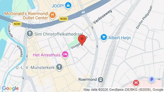 Apartments for rent in Roermond - Photo from Google Street View
