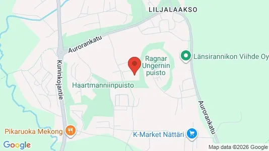Apartments for rent i Turku - kort over placeringen