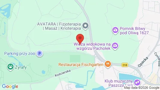 Apartments for rent i Gdańsk - kort over placeringen