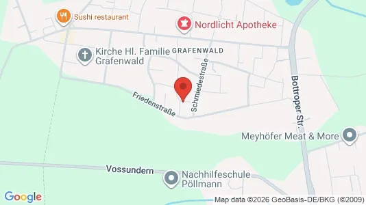 Apartments for rent i Bottrop - kort over placeringen