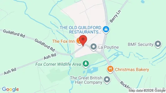 Apartments for rent i Guildford - Surrey - kort over placeringen