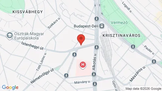 Apartments for rent i Budapest XIII. kerület - kort over placeringen
