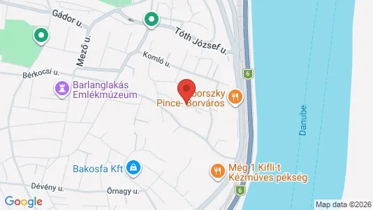 Apartments for rent i Budapest XIII. kerület - kort over placeringen