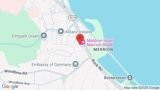 Apartments for rent i Dublin 4 - kort over placeringen