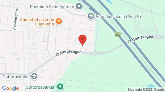 Apartments for rent i Limhamn/Bunkeflo - kort over placeringen
