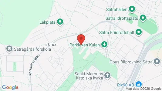 Apartments for rent i Stockholm South - kort over placeringen