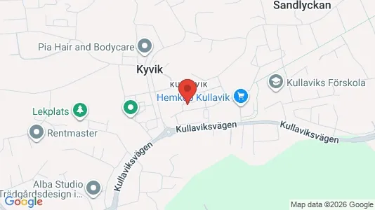 Apartments for rent i Kungsbacka - kort over placeringen