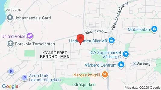 Apartments for rent i Stockholm South - kort over placeringen