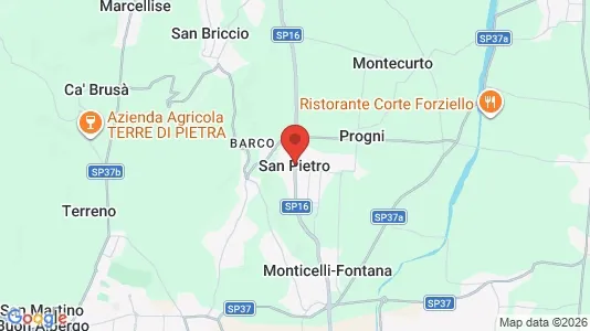 Apartments for rent i Lavagno - kort over placeringen