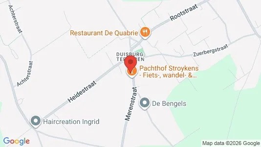 Apartments for rent i Tervuren - kort over placeringen