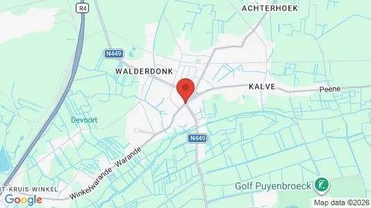 Apartments for rent i Wachtebeke - kort over placeringen