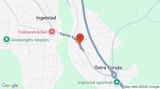 Apartments for rent i Växjö - kort over placeringen