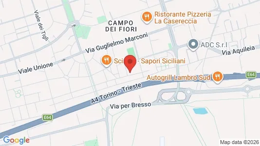 Rooms for rent i Cinisello Balsamo - kort over placeringen