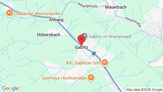 Houses for rent i Gablitz - kort over placeringen