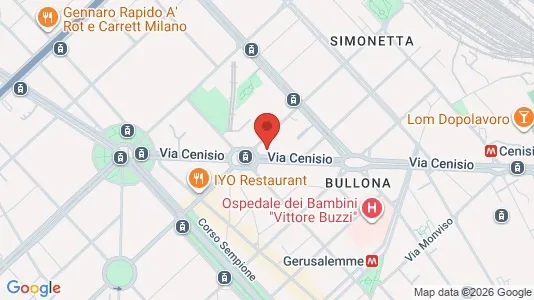 Apartments for rent i Milano Zona 8 - Fiera, Gallaratese, Quarto Oggiaro - kort over placeringen