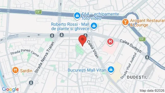 Apartments for rent i Bucharest - Sectorul 3 - kort over placeringen