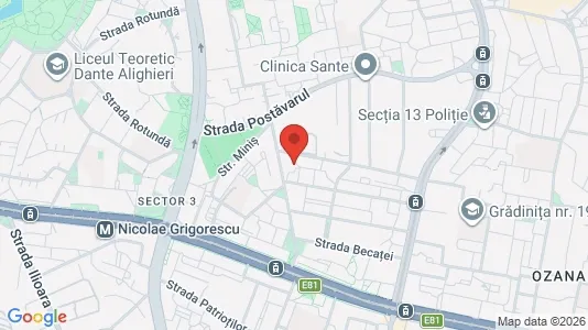 Apartments for rent i Bucharest - Sectorul 3 - kort over placeringen