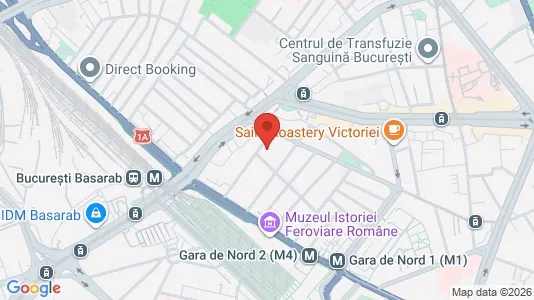 Apartments for rent i Bucharest - Sectorul 1 - kort over placeringen